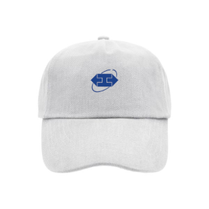Embroidered cap front